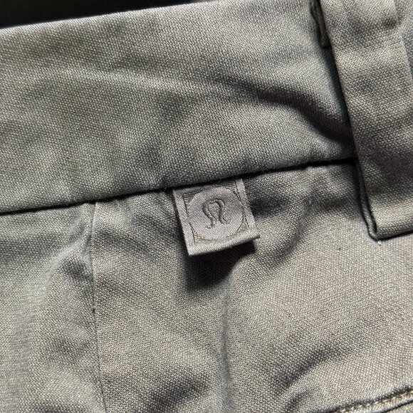 Lululemon Men's Commission Short 7" *Dye - Green/Grey - Picture 4 of 7